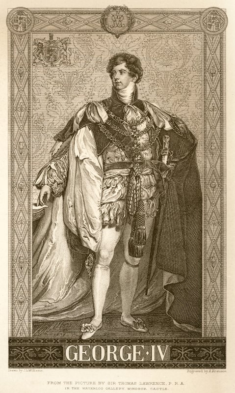 George IV - English School