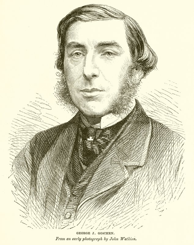 George J. Goschen - English School