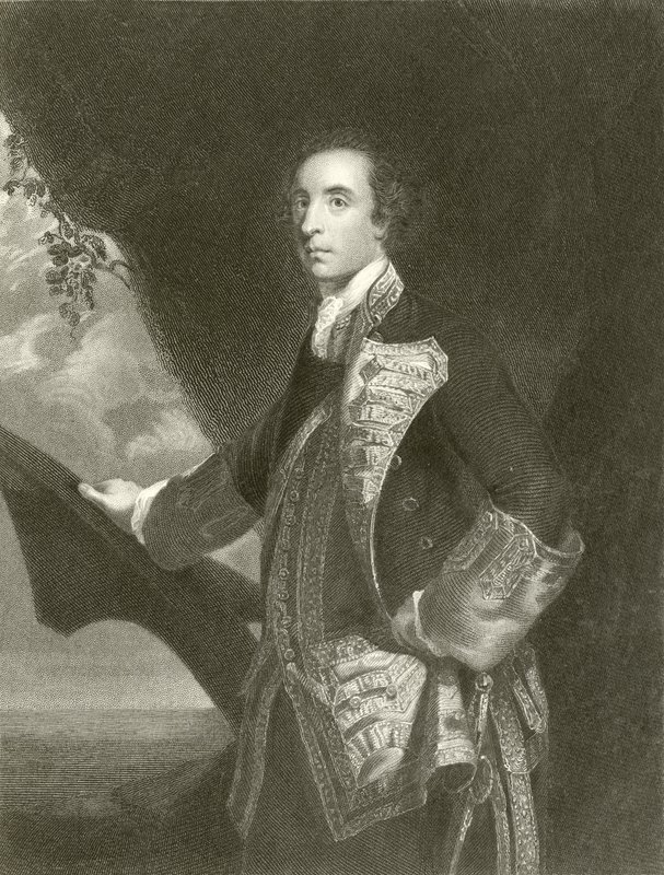 George Lord Rodney - English School