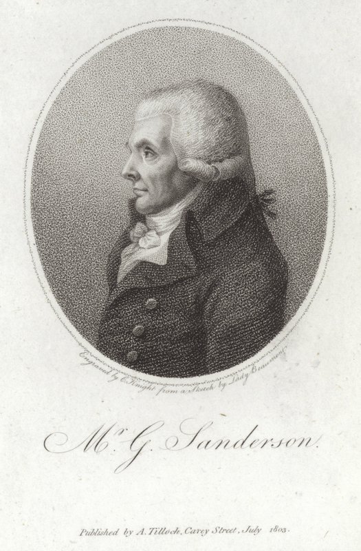 George Sanderson - English School