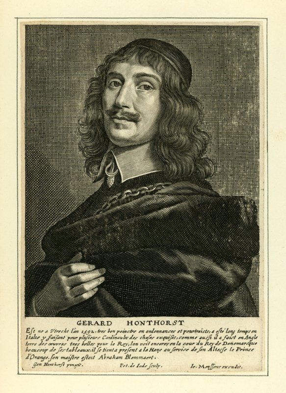 Gerard Honthorst - English School
