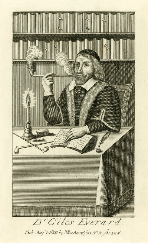 Giles Everard - English School