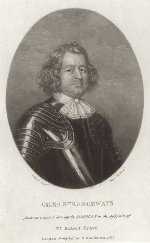 Giles Strangeways - English School