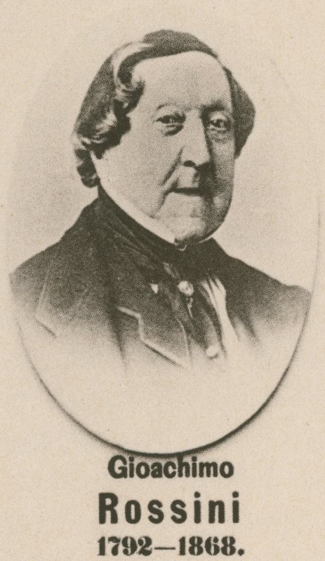 Gioachimo Rossini - English School
