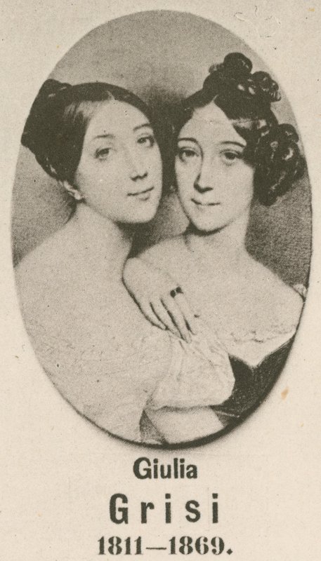 Giulia Grisi - English School