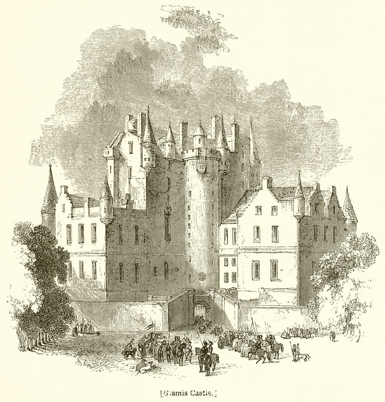 Château de Glamis - English School