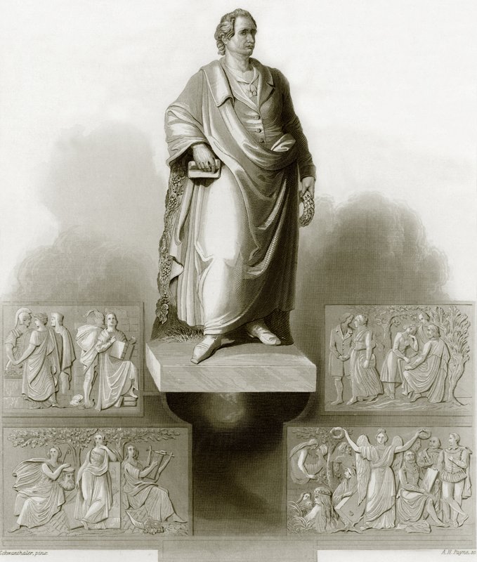 Monument de Goethe - English School
