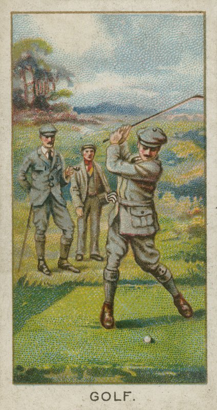 Golf - English School
