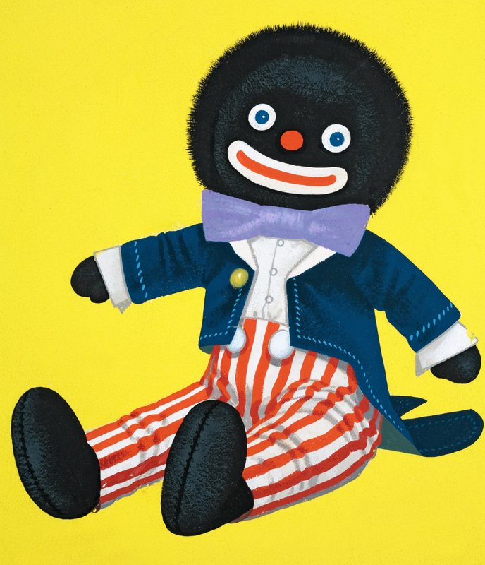 Golliwog - English School