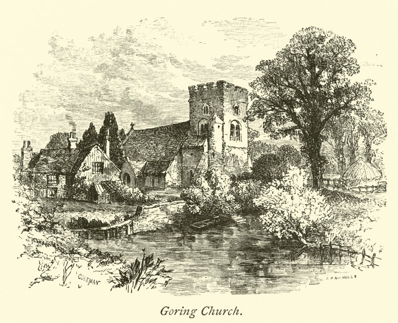 Église de Goring - English School