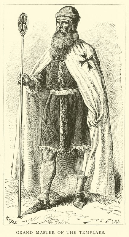 Grand Maître des Templiers - English School