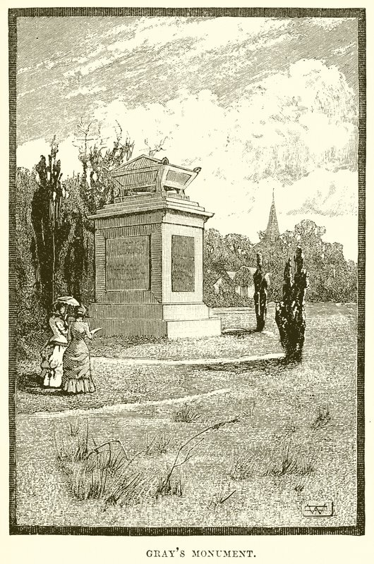 Monument de Gray - English School
