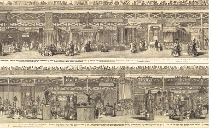 Grande Exposition 1851 - English School