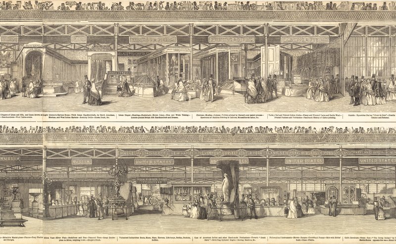 Grande Exposition 1851 - English School