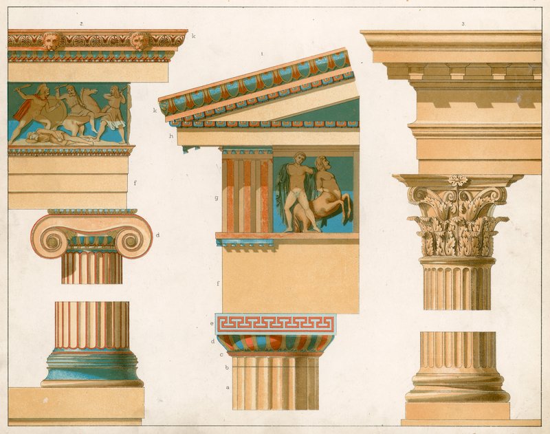 Grec - English School