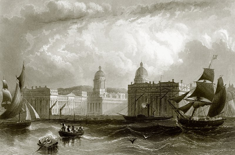Hôpital de Greenwich - English School