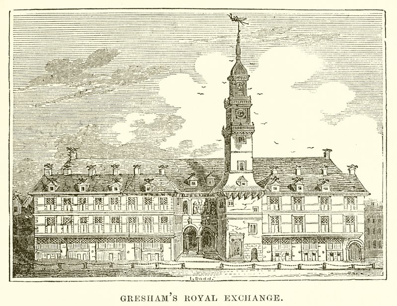 Bourse royale de Gresham - English School