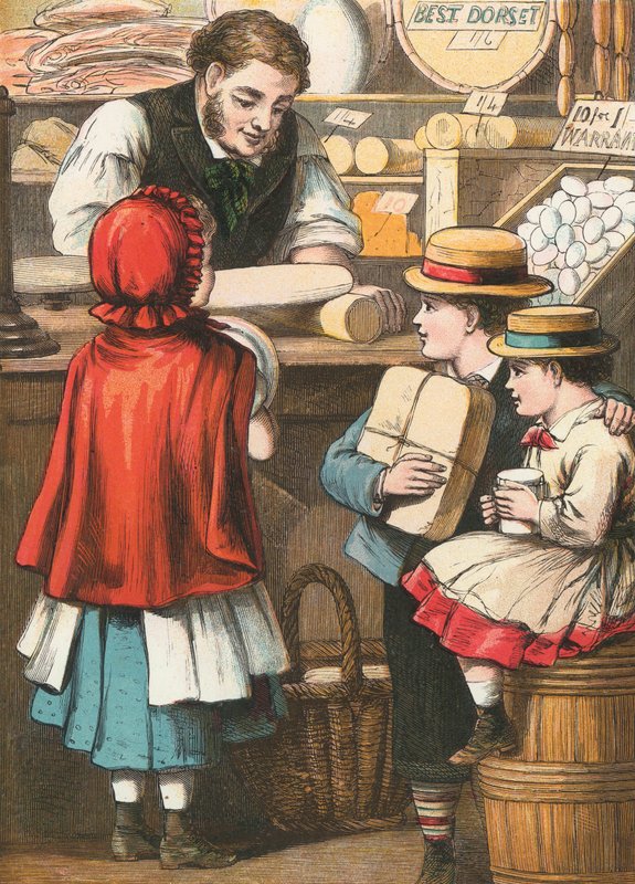 Épicier - English School