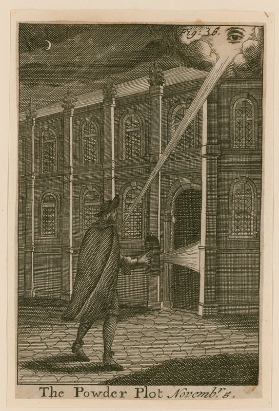 Complot de la Poudre - English School