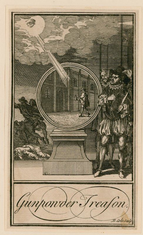 Complot de la Poudre - English School