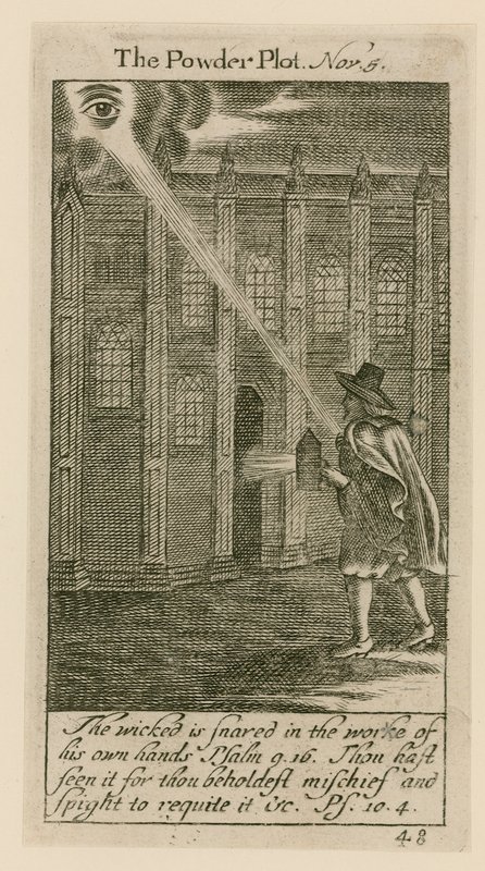 Complot de la Poudre - English School