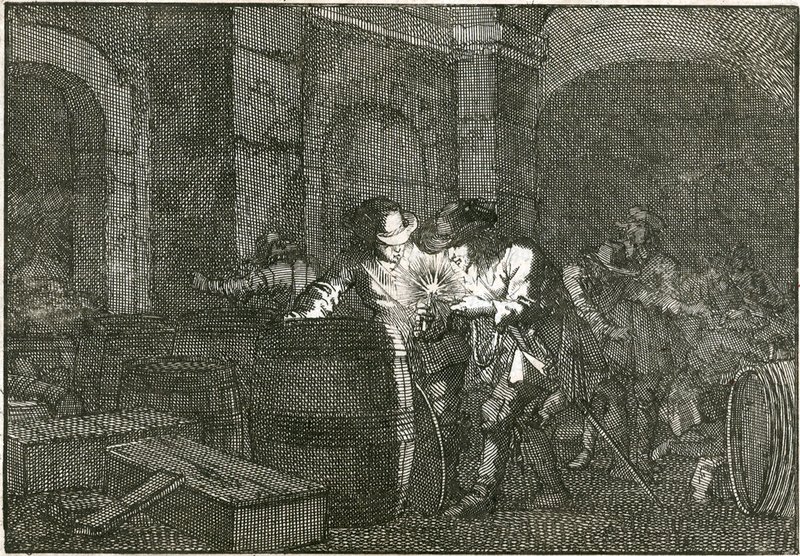 Complot de la poudre - English School