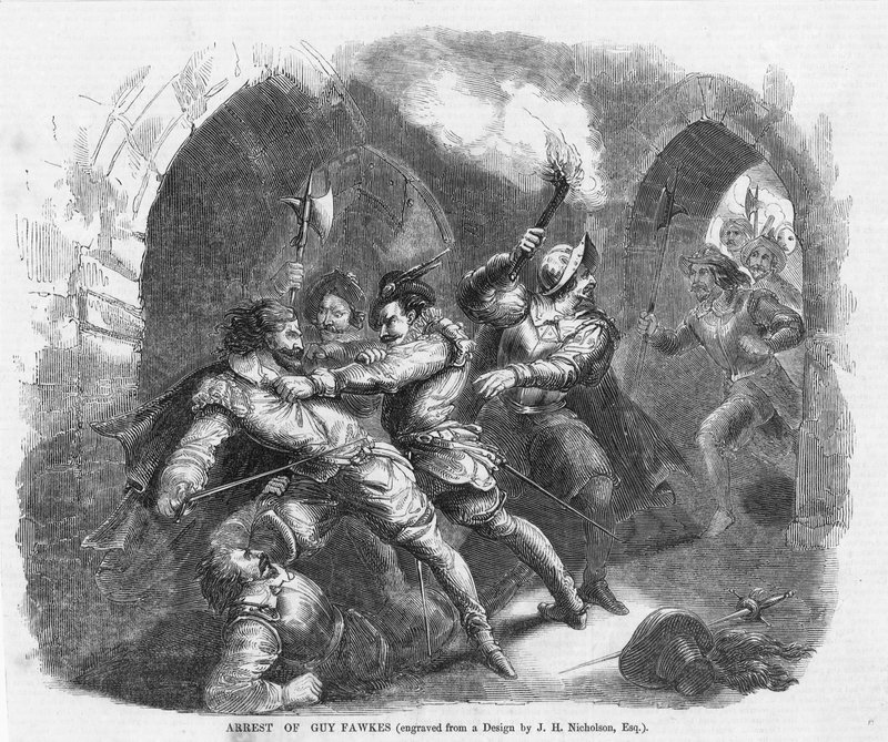 Complot de la poudre - English School