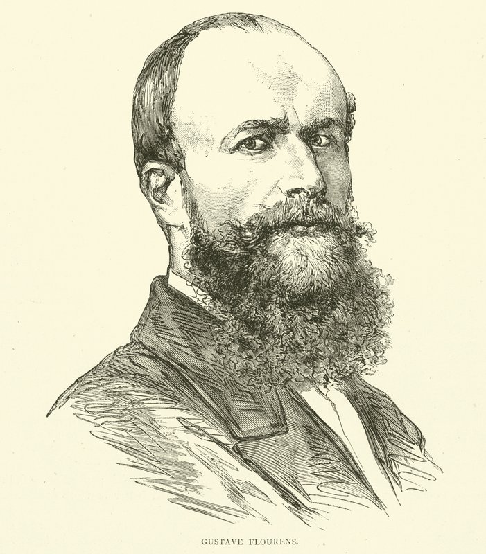 Gustave Flourens, décembre 1870 - English School