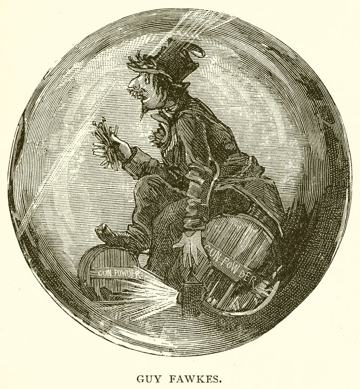 Guy Fawkes - English School