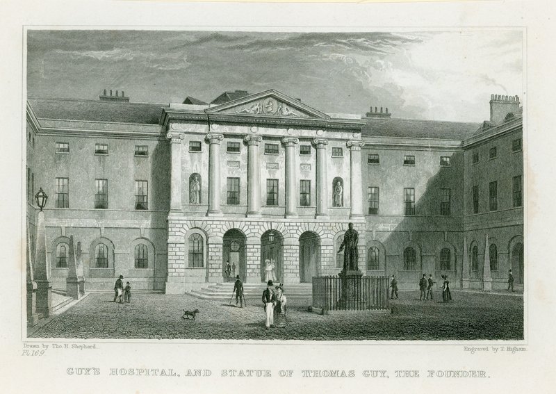 Hôpital de Guy - English School