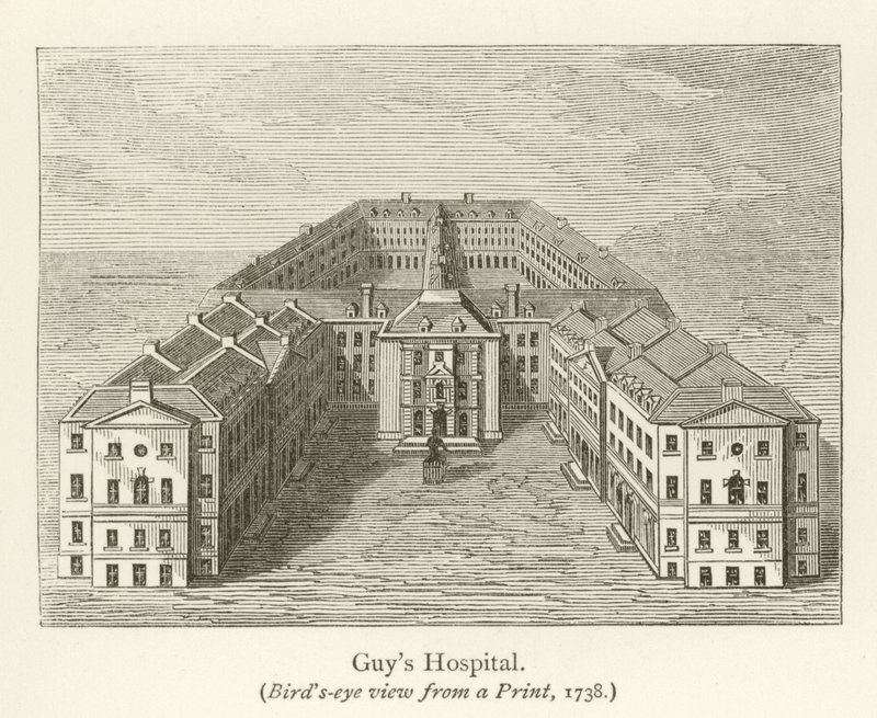 Guys Hospital - English School