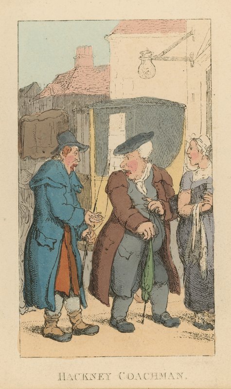 Cocher de Hackney - English School