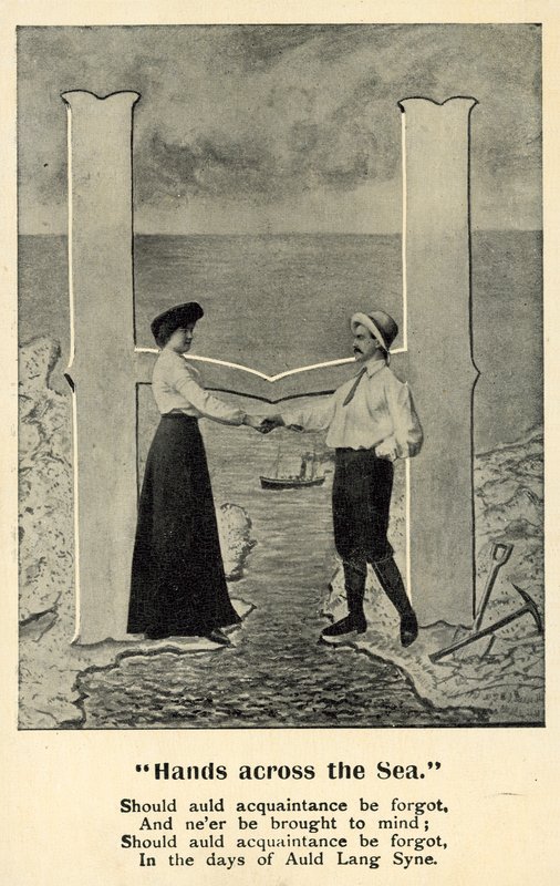 Mains à travers la mer - English School