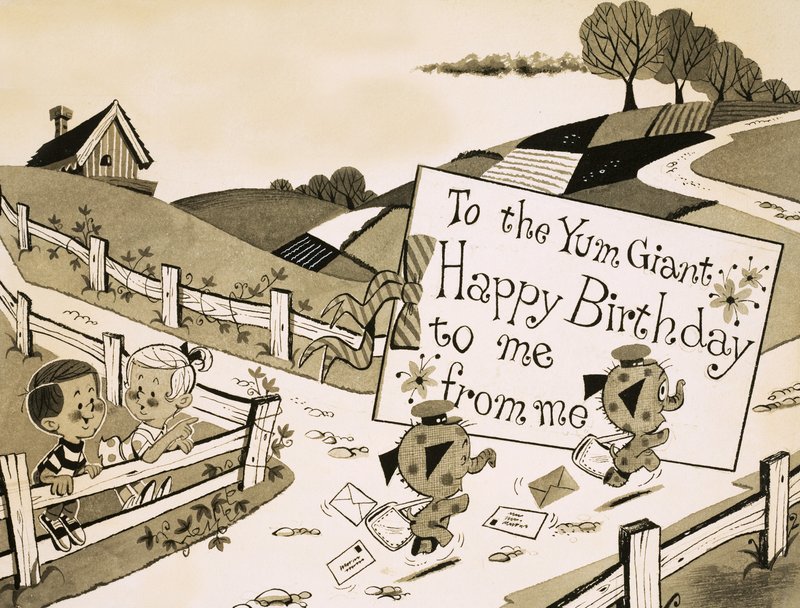 Joyeux anniversaire à moi de moi - English School