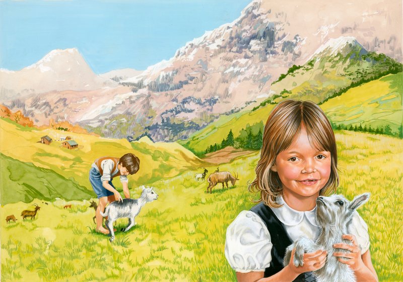Heidi - English School