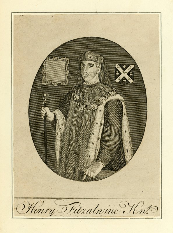 Henry Fitzalwine - English School