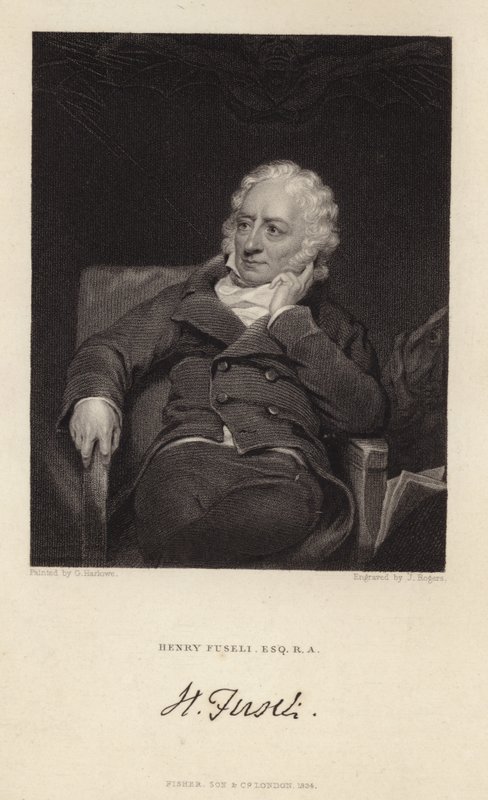 Henry Fuseli - English School