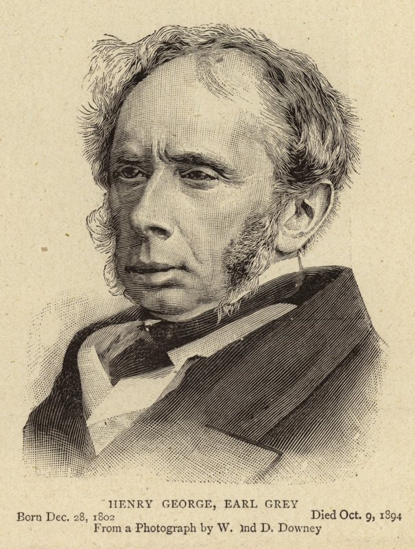 Henry George, comte Grey - English School