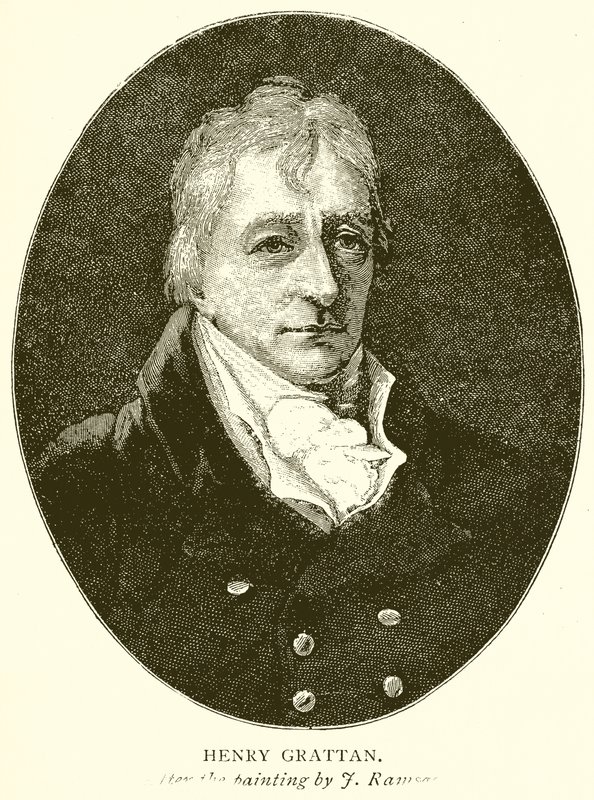 Henry Grattan - English School