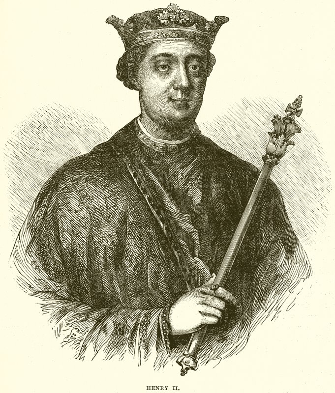 Henri II - English School