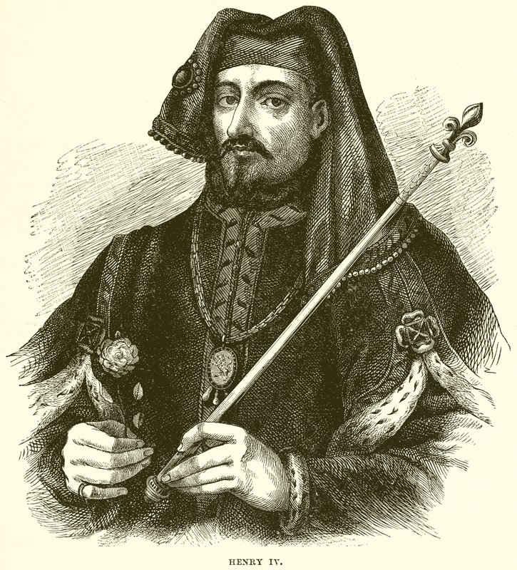 Henri IV - English School