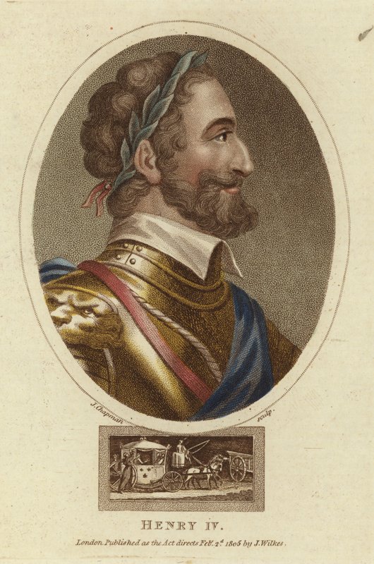 Henri IV - English School