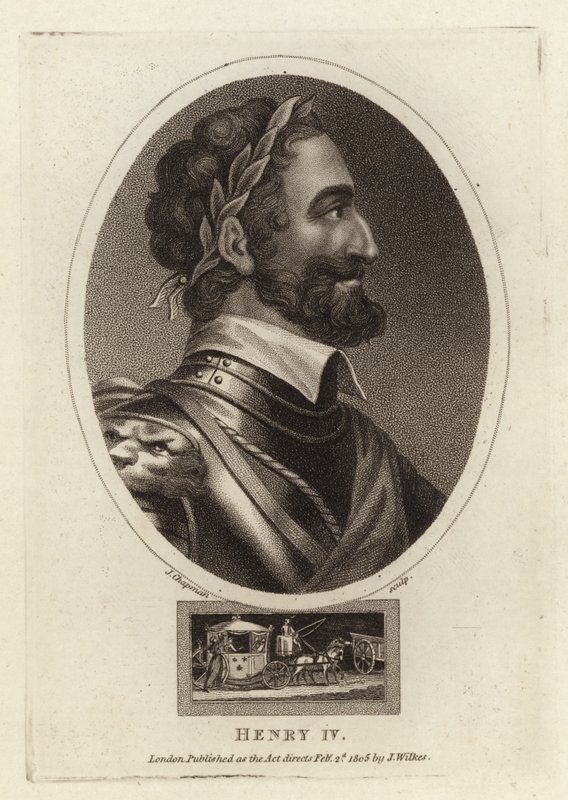 Henri IV - English School