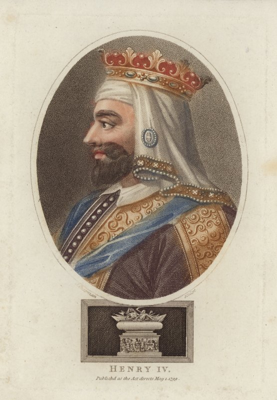 Henri IV - English School