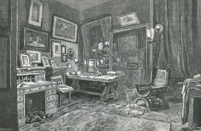 Loge de Henry Irving - English School