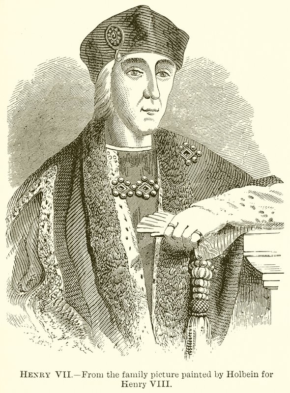 Henri VII - English School