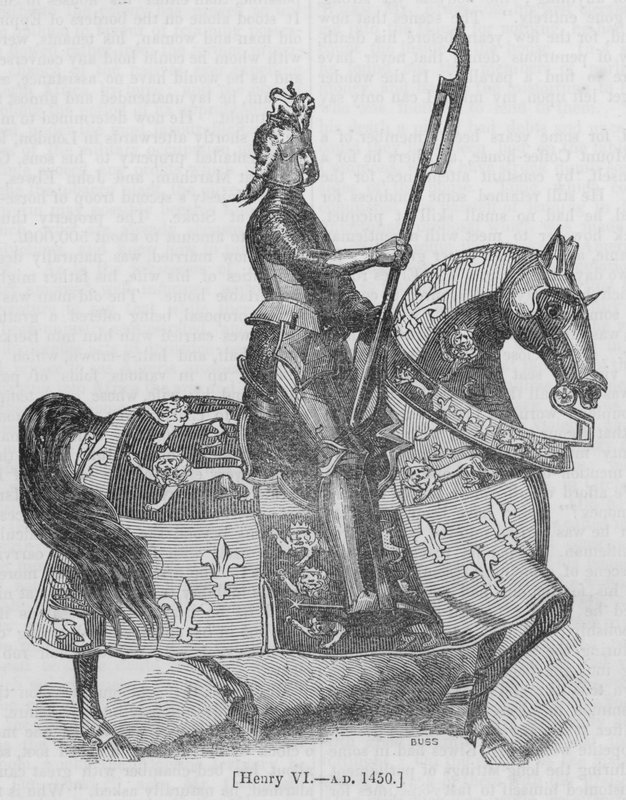 Henri VI, 1450 après J.-C. - English School