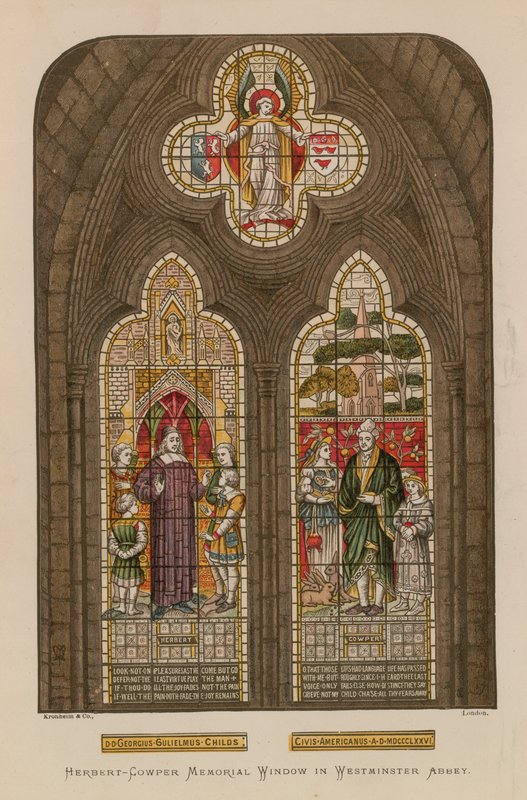 Fenêtre commémorative Herbert Cowper - English School