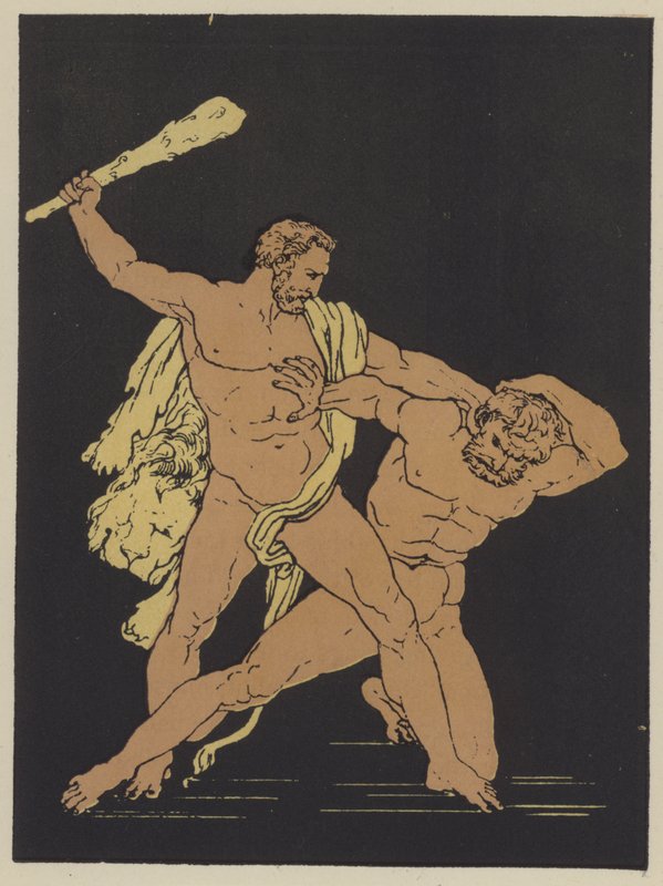 Hercule et Cacus - English School