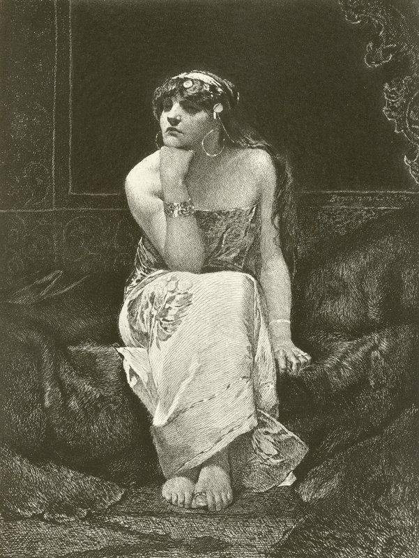 Hérodiade (gravure) - English School